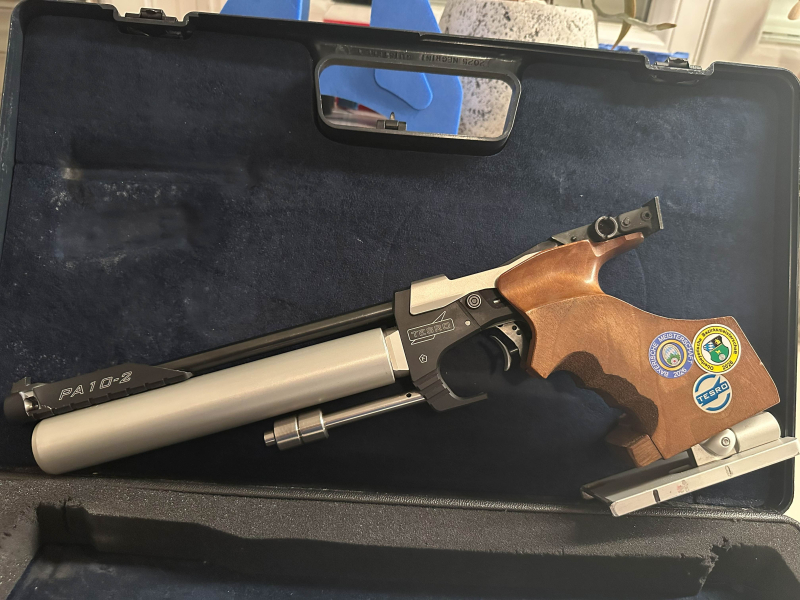 Luftpistole TESRO PA10 mit viel Zubehör – imaginea 5