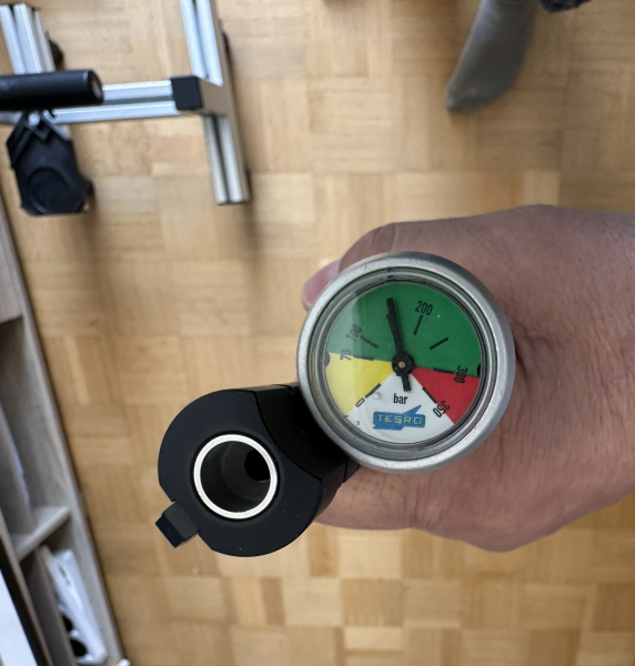 Luftpistole TESRO PA10 mit viel Zubehör – imaginea 4
