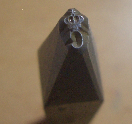 Rarität Schlagstempel aus der Waffenfabrik Carl Gustafs Stads Gevärsfaktori Schweden – imaginea 2