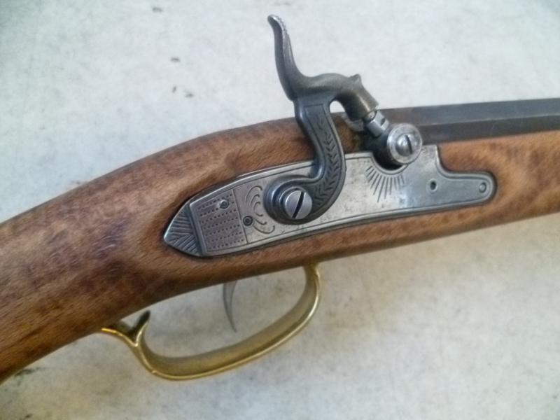 Perkussionsgewehr Dikar Kentucky .45 – Bild 3