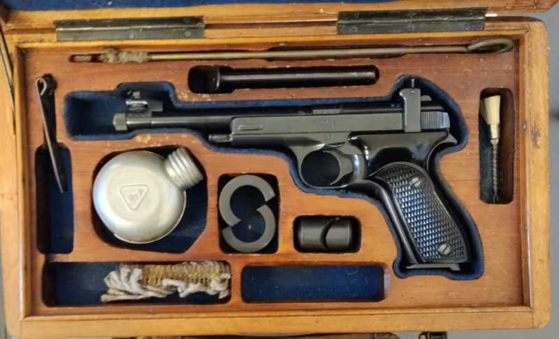 Margolin - .22 lr - in Holzkiste - Zubehör – Bild 1