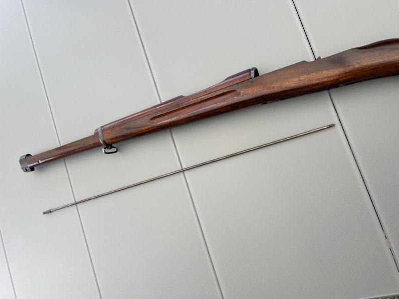 Carl Gustav 1908 Schwedenmauserschaft mit reichlich Zubehör – Bild 3