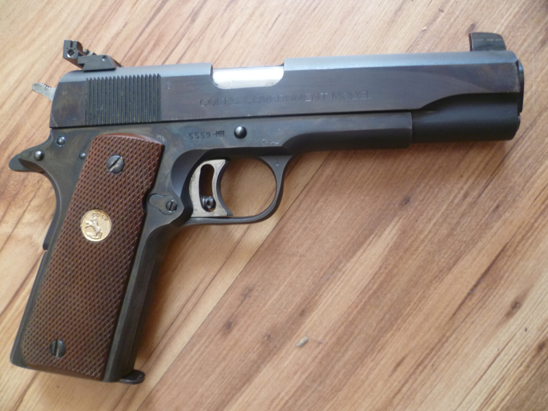 Pistole Colt 1911 MK IV Series 70 9mm Luger – Bild 3