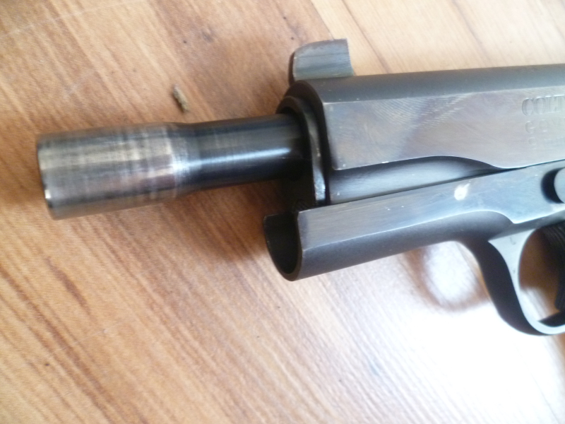 Pistole Colt 1911 MK IV Series 70 9mm Luger – Bild 4