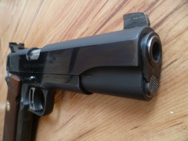 Pistole Colt 1911 MK IV Series 70 9mm Luger – Bild 6