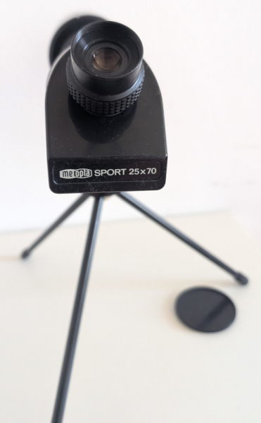 Tschechisches Spektiv MEOPTA Modell "Sport 25x70" mit Stativ – Bild 3