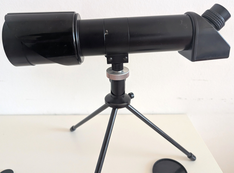 Tschechisches Spektiv MEOPTA Modell "Sport 25x70" mit Stativ – Bild 2