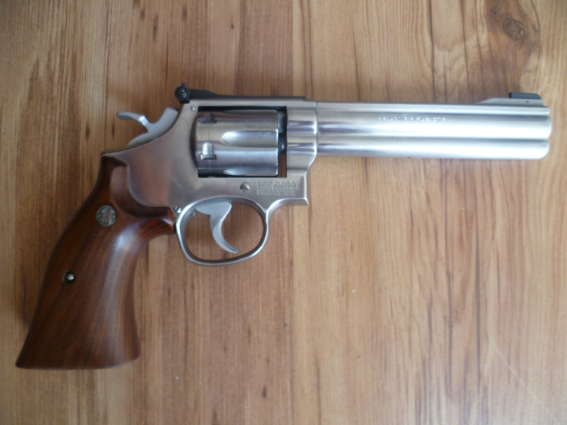 Revolver Smith & Wesson Model 617 .22lr. – Bild 3