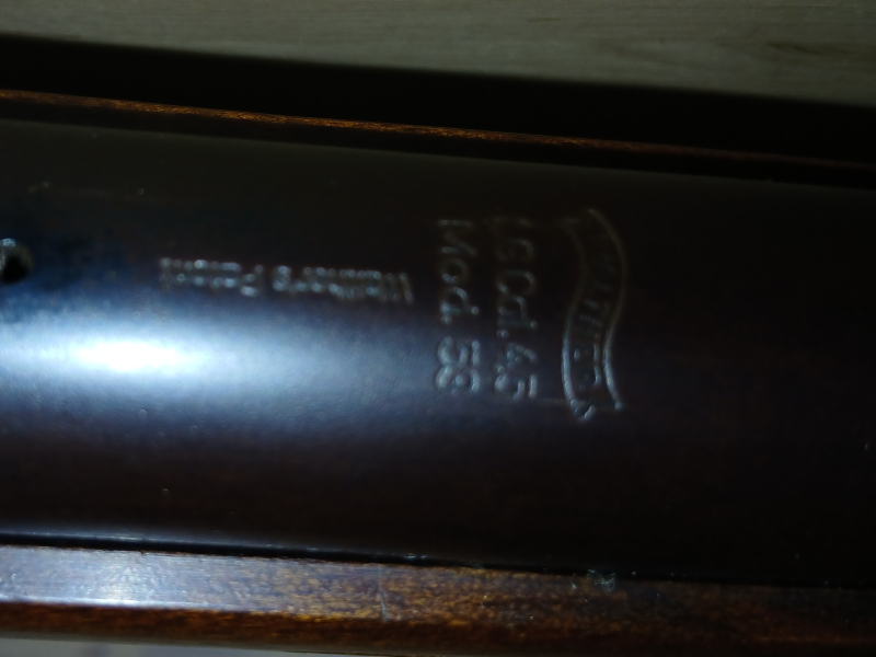 Luftgewehr Walther Mod 53 – Bild 2