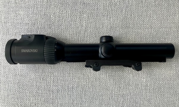 Swarovski Z6i 1–6x24 mit Blaser-Sattelmontage – снимка 3