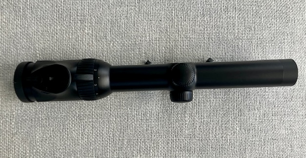 Swarovski Z6i 1–6x24 mit Blaser-Sattelmontage – снимка 4