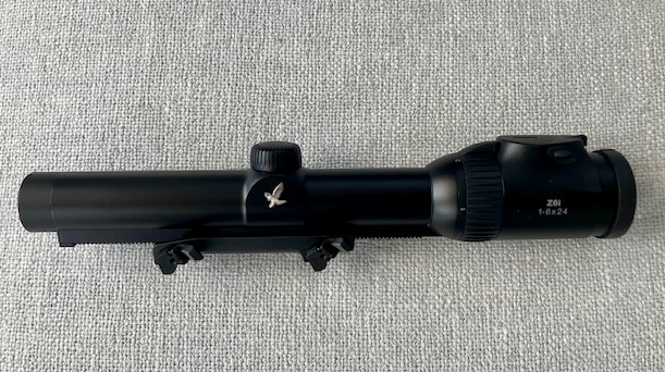 Swarovski Z6i 1–6x24 mit Blaser-Sattelmontage – снимка 2
