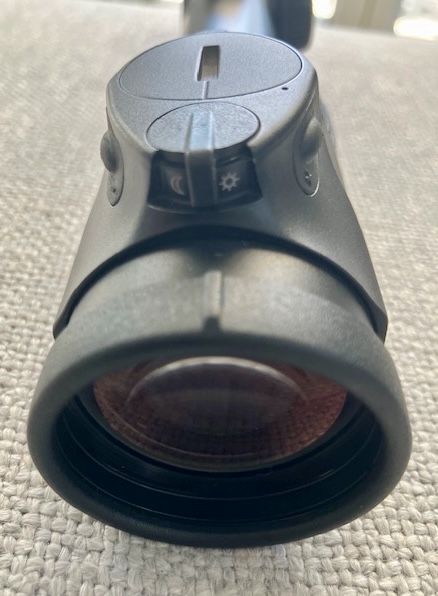 Swarovski Z6i 1–6x24 mit Blaser-Sattelmontage – снимка 5
