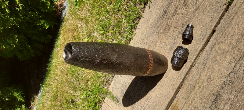 DEKO Ammo Panzer T34/76 oder ZIS-3 76,2mm Russische - ORIGINAL WW 2 – снимка 4