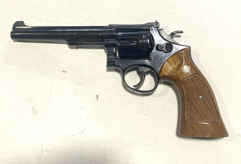 Smith & Wesson Revolver 22lr M 17 Masterepiece ,6 Zoll – Bild 2