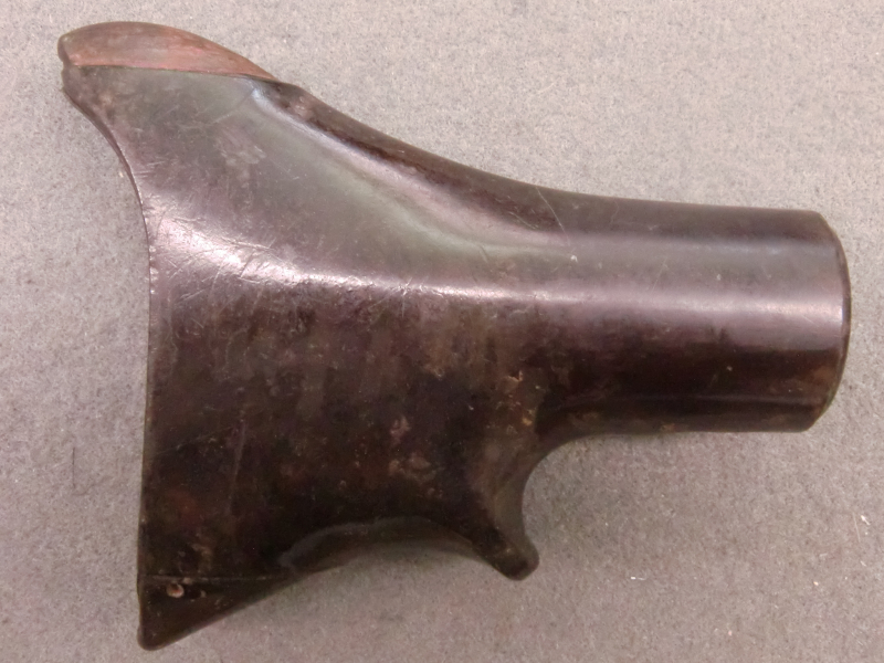 WKII Hinterschaft MG34 Bakelit mit WaA und verm. Feldinstandsetzung – Bild 4