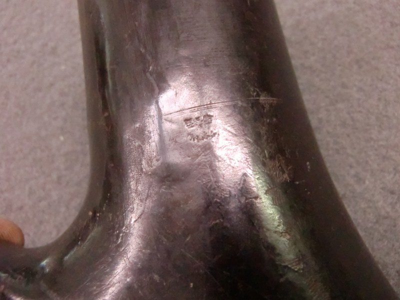 WKII Hinterschaft MG34 Bakelit mit WaA und verm. Feldinstandsetzung – Bild 2