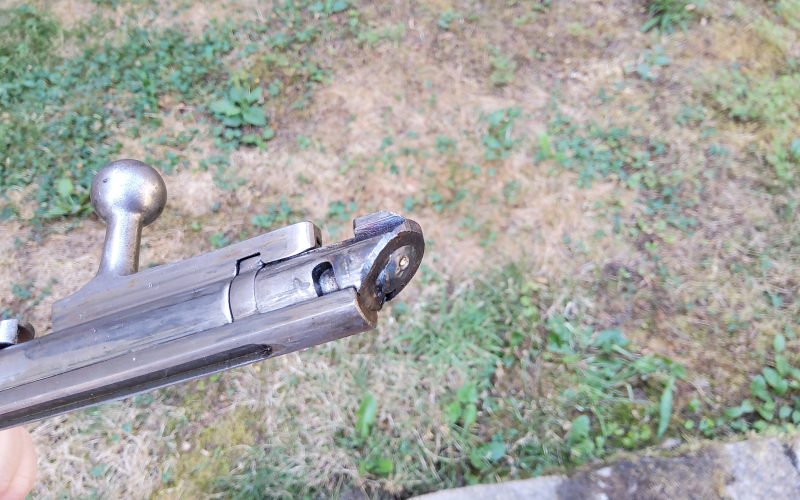 Waffenschrott und Freie Teile für Deko Mosin Nagant M44 – obrázek 5