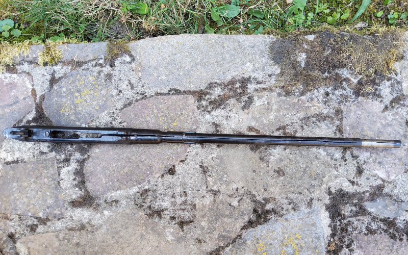 Waffenschrott und Freie Teile für Deko Mosin Nagant M44 – obrázek 3