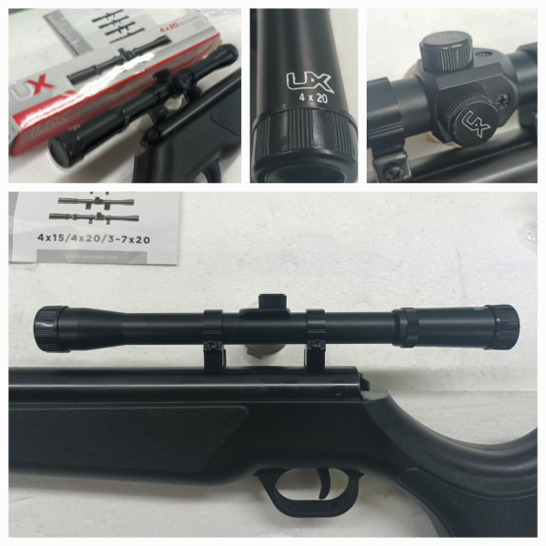 >!< **** NEU **** TELL Mod. 220 Luftgewehr 4,5 mm **** + ZF + **** NEU **** >!< – Bild 2