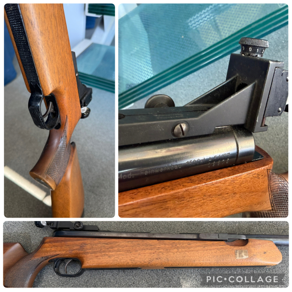 Feinwerkbau L.G. Mod 150 Cal. 4,5mm .177 Luftgewehr Seitenspanner – imaginea 2