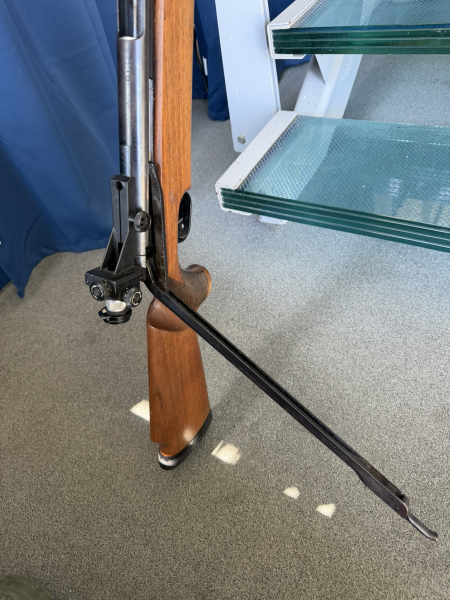 Feinwerkbau L.G. Mod 150 Cal. 4,5mm .177 Luftgewehr Seitenspanner – imaginea 4