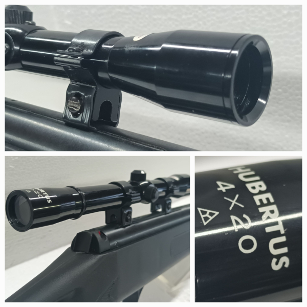 Mercury Luftgewehr Chili Edge Set inkl. ZF - HUBERTUS 4x20 ***** ZUM MEGA PREIS ***** – Bild 3