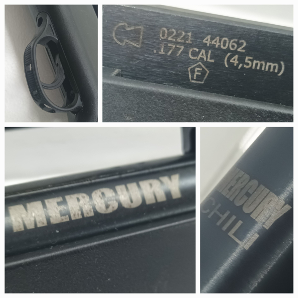 Mercury Luftgewehr Chili Edge Set inkl. ZF - HUBERTUS 4x20 ***** ZUM MEGA PREIS ***** – Bild 5