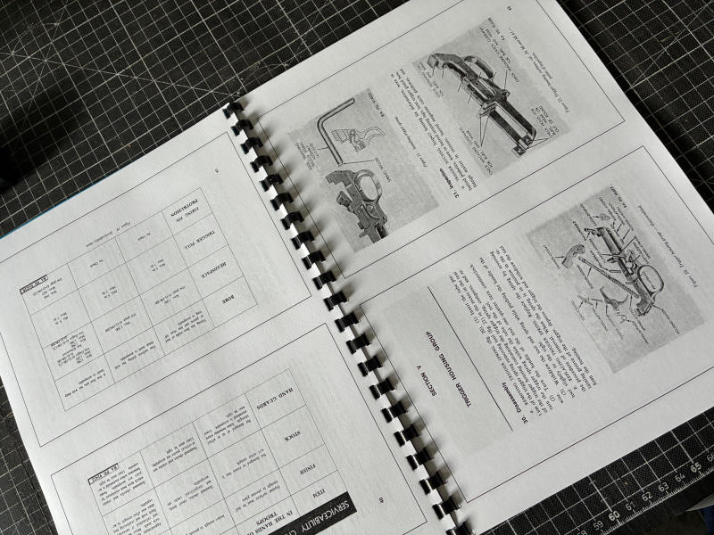 Bedienungsanleitung Manual in englisch DINA4 Nachdruck .30 M1 M1A1 M2 M3Carbine – Bild 4
