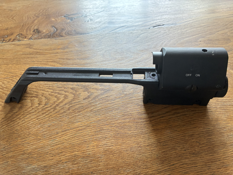 G36 Visier inkl. Rotpunktaufsatz – Bild 2