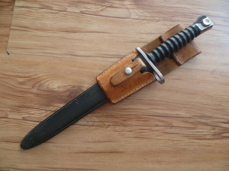 Bajonett Schweiz Modell 1957 WF – Bild 1