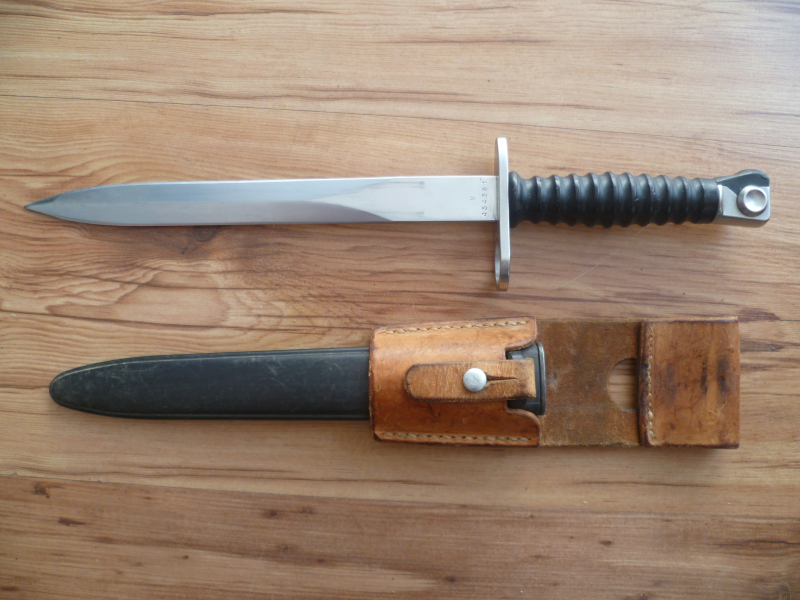 Bajonett Schweiz Modell 1957 WF – Bild 3