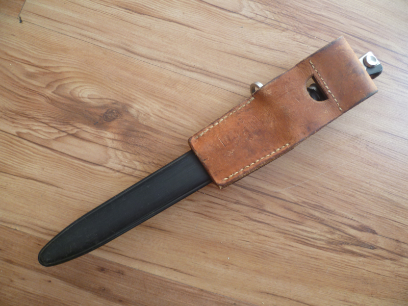 Bajonett Schweiz Modell 1957 WF – Bild 2