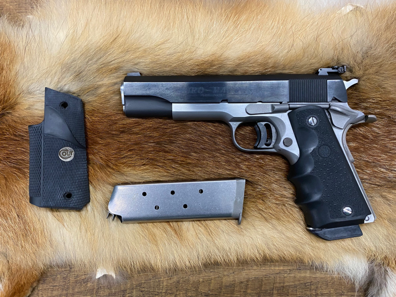Colt Euro Match 1 of 500 .45Auto – Bild 2