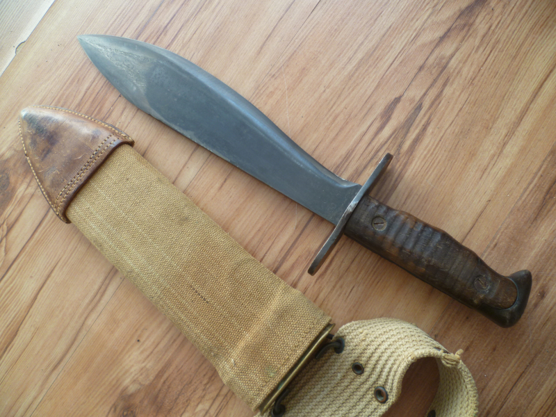 US Bolo Knife Model 1917 Plumb – zdjęcie 3
