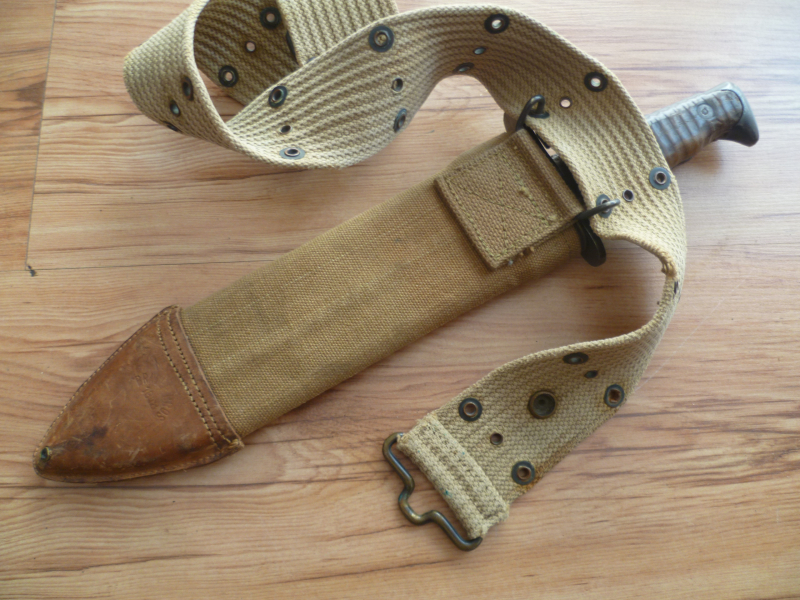 US Bolo Knife Model 1917 Plumb – zdjęcie 2