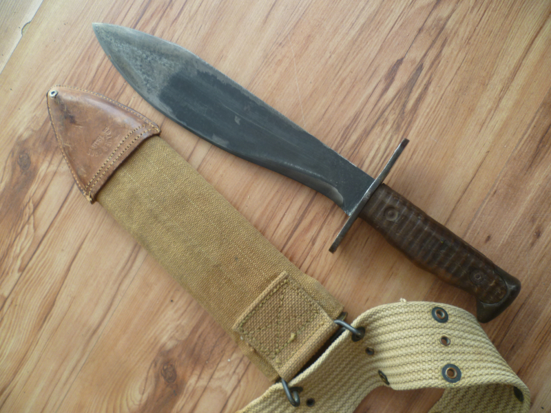 US Bolo Knife Model 1917 Plumb – zdjęcie 4