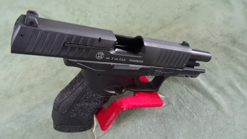 Walther PPQ Navy Kit, 9mmPAK – image 5