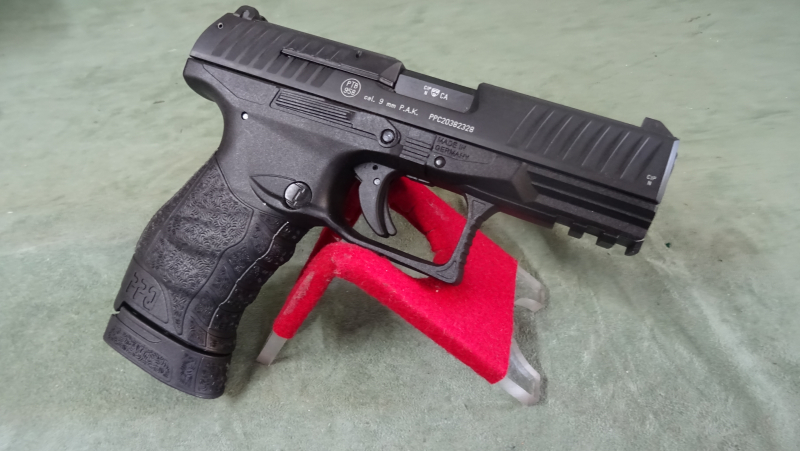 Walther PPQ Navy Kit, 9mmPAK – image 6
