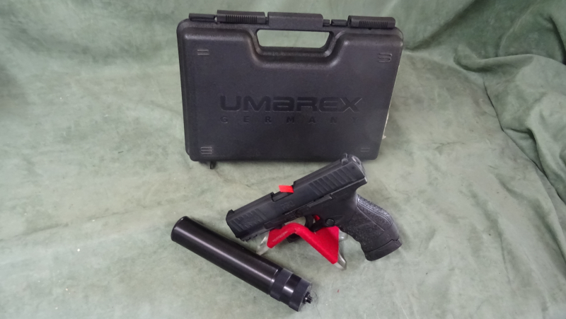 Walther PPQ Navy Kit, 9mmPAK – image 2