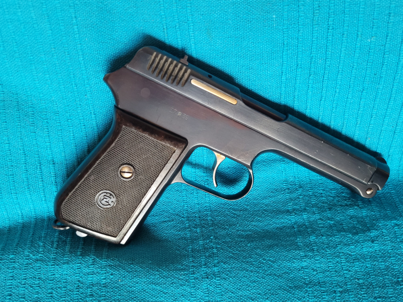 Pistole CZ vz. 38. Kaliber 9mm kurz - 1939 Tschechoslowakei – billede 3
