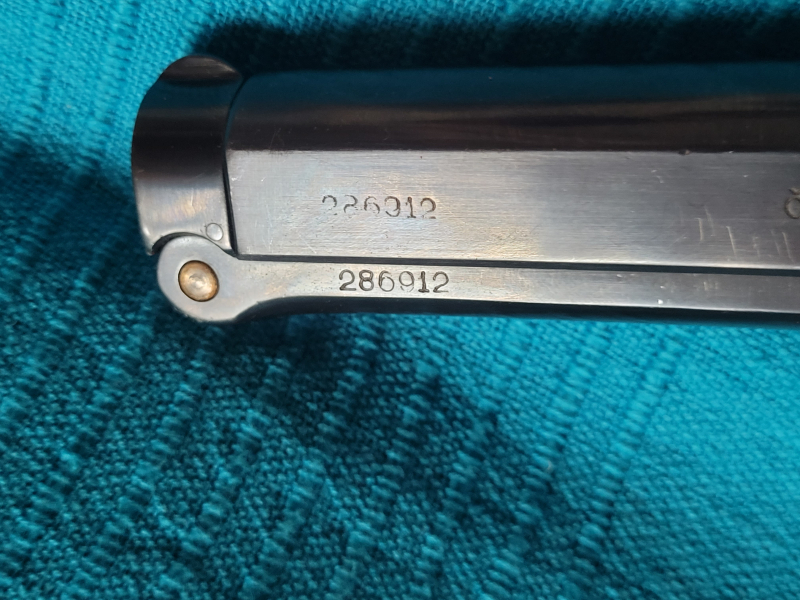 Pistole CZ vz. 38. Kaliber 9mm kurz - 1939 Tschechoslowakei – billede 2