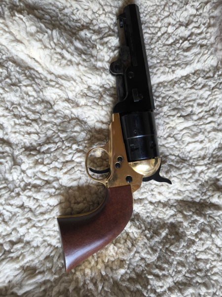 Western Navy 1851 9mm Platz – imaginea 4