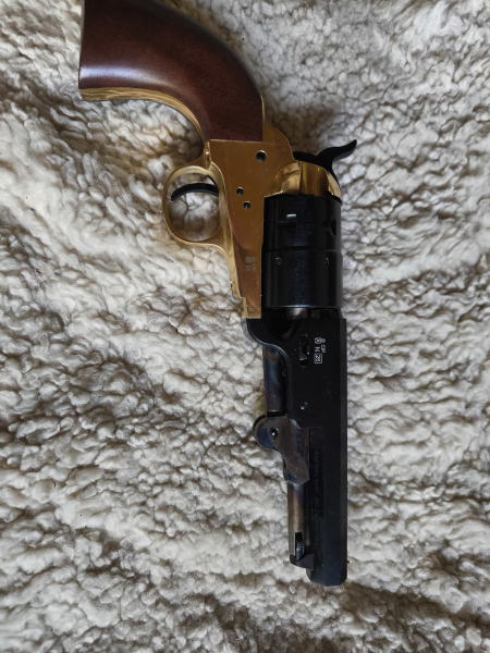 Western Navy 1851 9mm Platz – imaginea 3