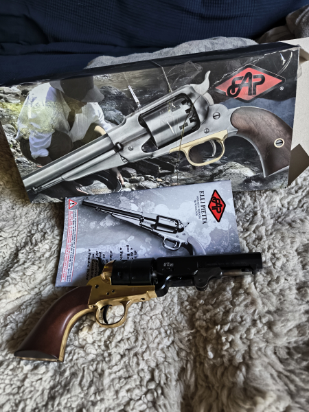 Western Navy 1851 9mm Platz – imaginea 5
