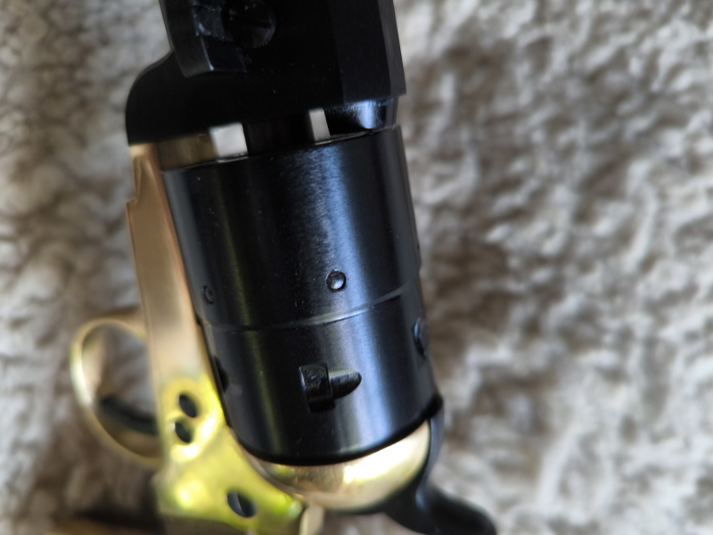 Western Navy 1851 9mm Platz – imaginea 2