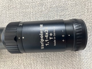 ZEISS Victory Varipoint M 1,1-4x24 T* Abs. 0 + orig. Blaser-Sattelmontage – image 5
