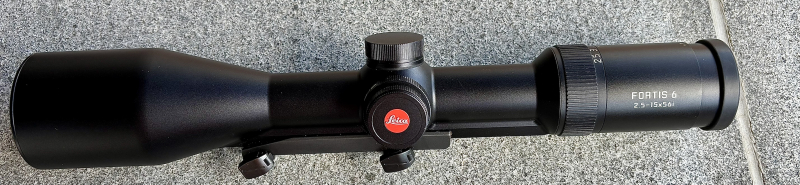 Leica Fortis 6 2,5-15x56 Schiene – Bild 2