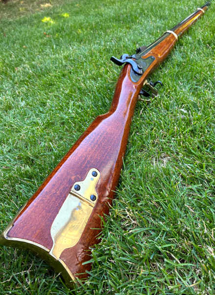 Dienstgewehr-ZOUAVE-.58 Connecticut-Valley Arms – Bild 4
