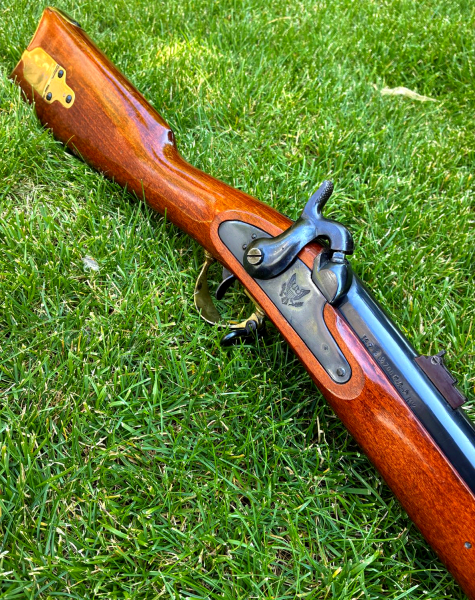 Dienstgewehr-ZOUAVE-.58 Connecticut-Valley Arms – Bild 3